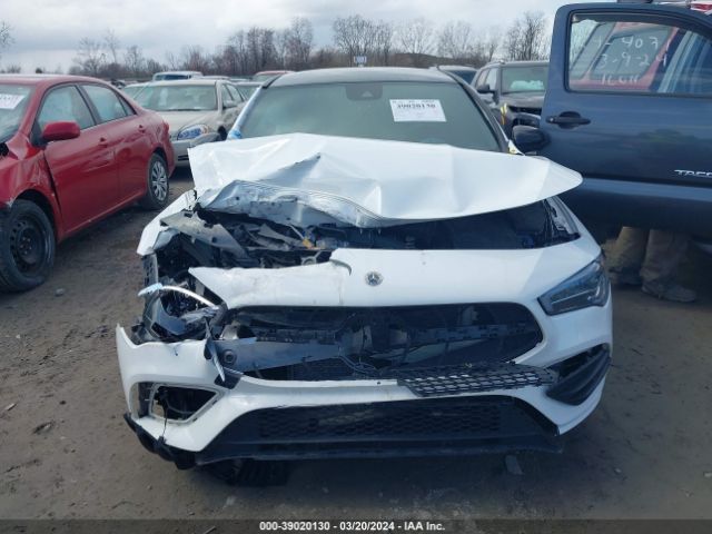 W1K5J4HB7NN286123 Mercedes-Benz Cla 250 Coupe 4matic