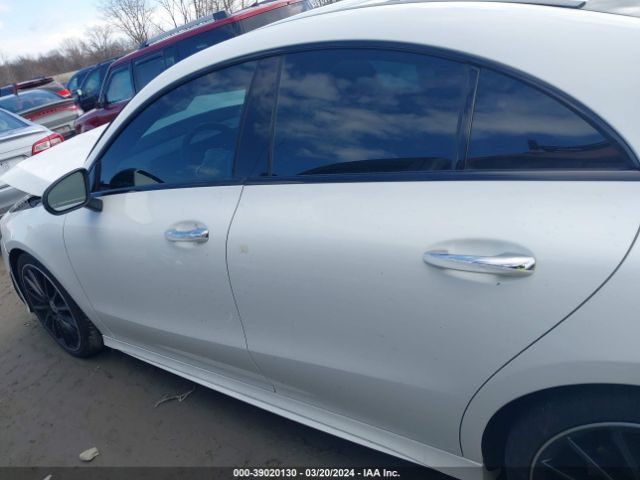 W1K5J4HB7NN286123 Mercedes-Benz Cla 250 Coupe 4matic