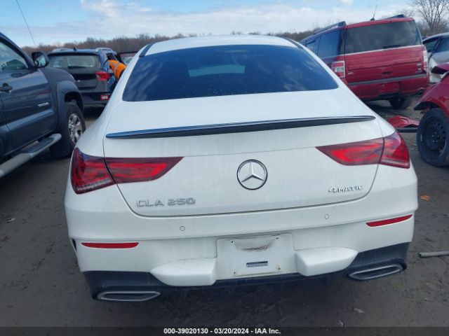 W1K5J4HB7NN286123 Mercedes-Benz Cla 250 Coupe 4matic