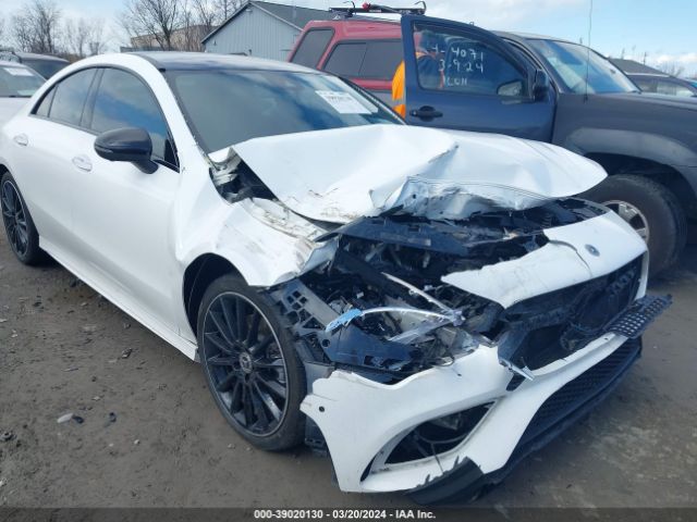 W1K5J4HB7NN286123 Mercedes-Benz Cla 250 Coupe 4matic