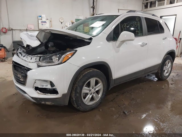 Chevrolet Trax Awd Lt 2020 3GNCJPSB9LL318263 Image 2