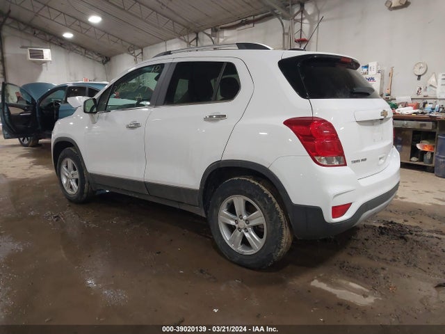 Chevrolet Trax Awd Lt 2020 3GNCJPSB9LL318263 Image 3