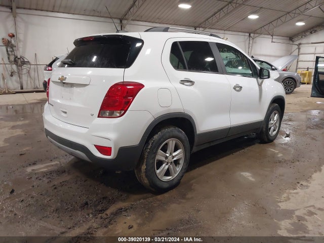Chevrolet Trax Awd Lt 2020 3GNCJPSB9LL318263 Image 4
