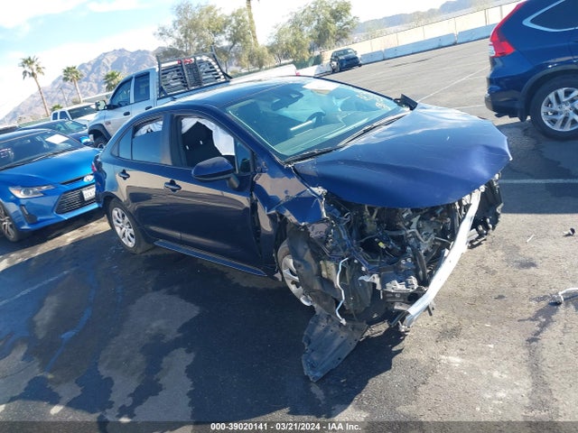 Toyota COROLLA LE 2022 5YFEPMAE0NP322119 Image 1
