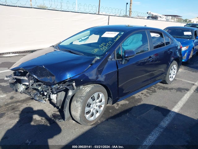 Toyota COROLLA LE 2022 5YFEPMAE0NP322119 Image 13