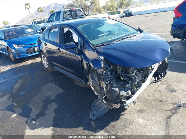 Toyota COROLLA LE 2022 5YFEPMAE0NP322119 Image 17
