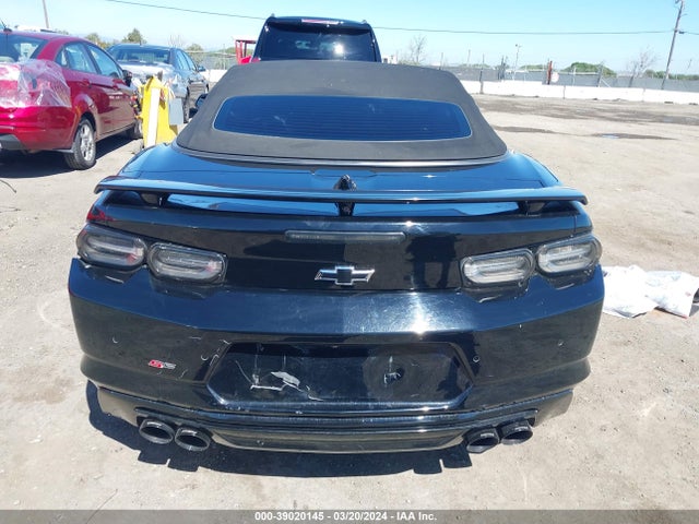Chevrolet CAMARO SS 2020 1G1FH3D74L0116911 Image 16