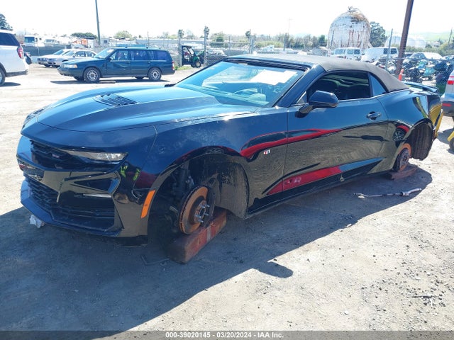 Chevrolet CAMARO SS 2020 1G1FH3D74L0116911 Image 2