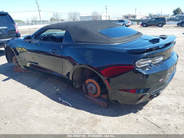 Chevrolet CAMARO SS 2020 1G1FH3D74L0116911 Image 3