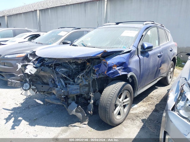 Toyota Rav4 Xle 2015 2T3WFREV8FW186117 Image 2