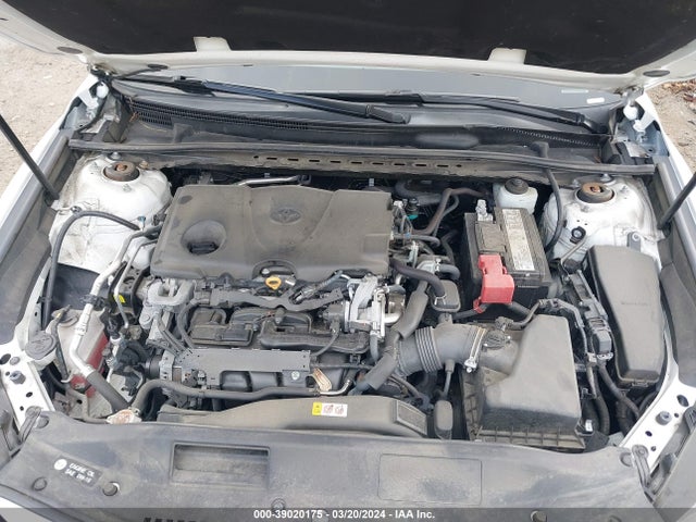 Toyota CAMRY LE 2019 4T1B11HK5KU257244 Image 10