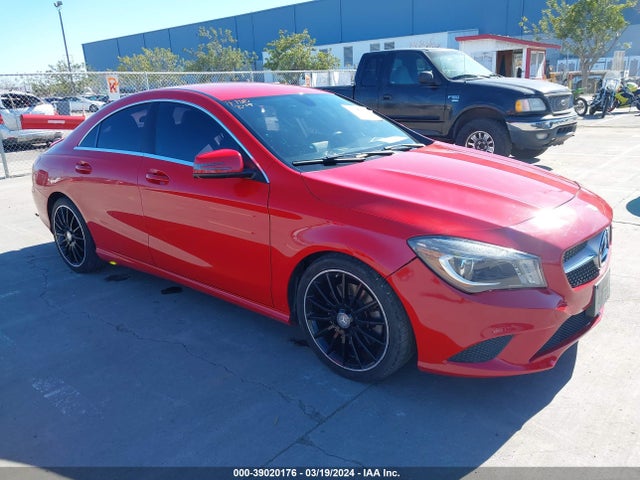 Mercedes-Benz CLA 250 2014 WDDSJ4EB9EN149725 Image 1