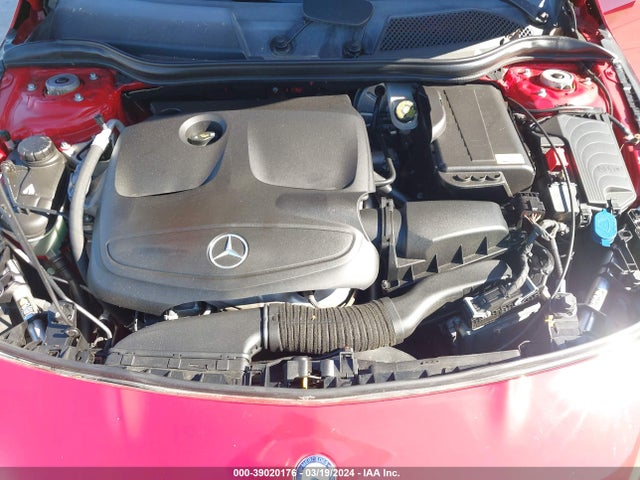 Mercedes-Benz CLA 250 2014 WDDSJ4EB9EN149725 Image 10