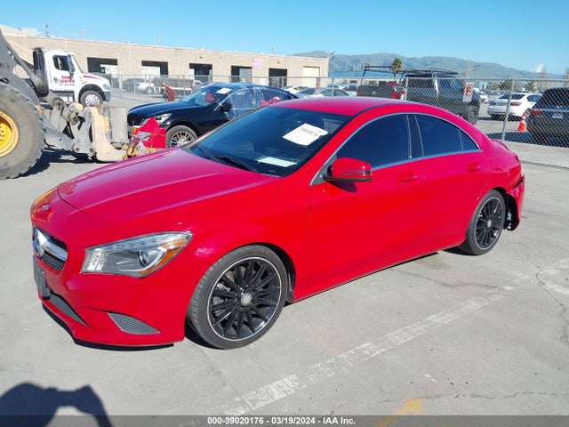 Mercedes-Benz CLA 250 2014 WDDSJ4EB9EN149725 Image 2