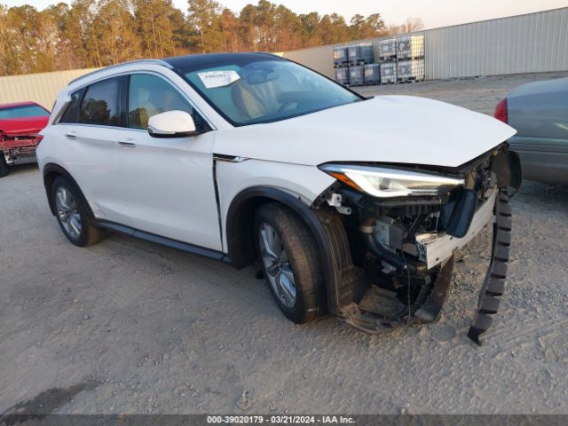 2021 Infiniti Qx50 Luxe მანქანა იყიდება აუქციონზე, vin: 3PCAJ5BA6MF106982, აუქციონის ნომერი: 39020179