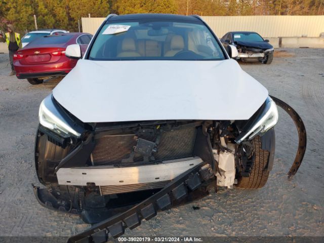 3PCAJ5BA6MF106982 Infiniti Qx50 Luxe