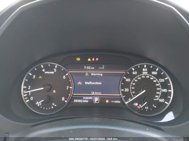 3PCAJ5BA6MF106982 Infiniti Qx50 Luxe