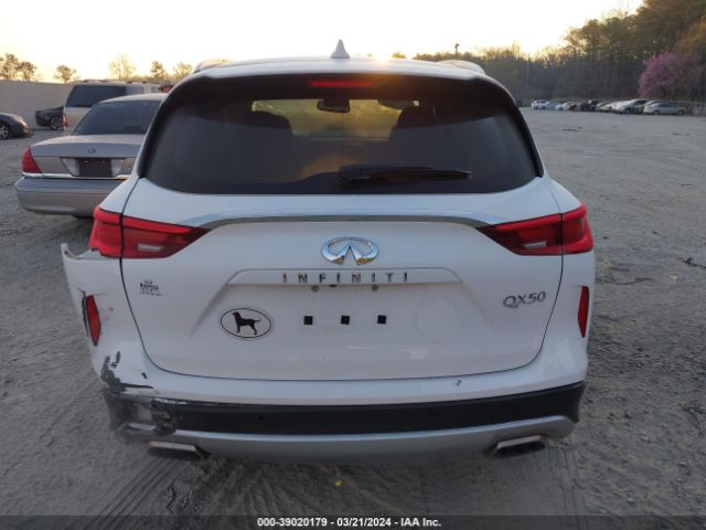 3PCAJ5BA6MF106982 Infiniti Qx50 Luxe