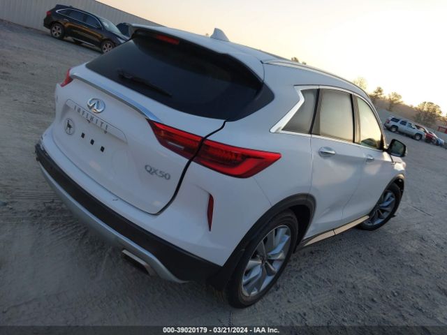 3PCAJ5BA6MF106982 Infiniti Qx50 Luxe