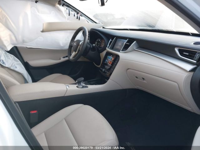 3PCAJ5BA6MF106982 Infiniti Qx50 Luxe