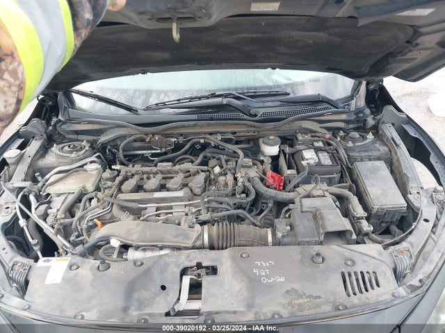 Honda CIVIC EX 2017 SHHFK7H58HU413003 Image 10