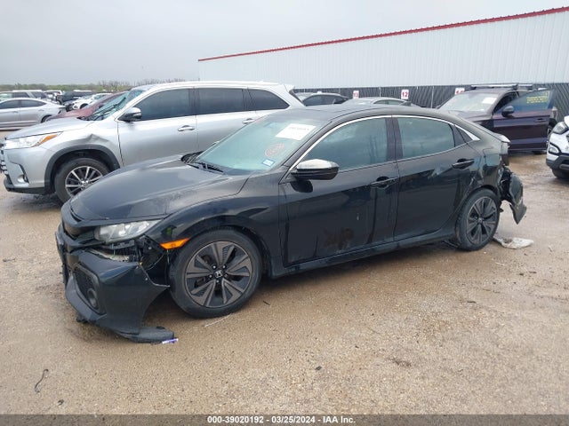 Honda CIVIC EX 2017 SHHFK7H58HU413003 Image 2