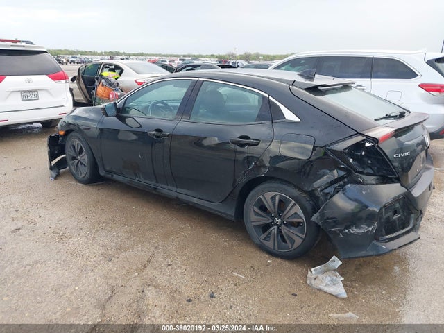 Honda CIVIC EX 2017 SHHFK7H58HU413003 Image 3