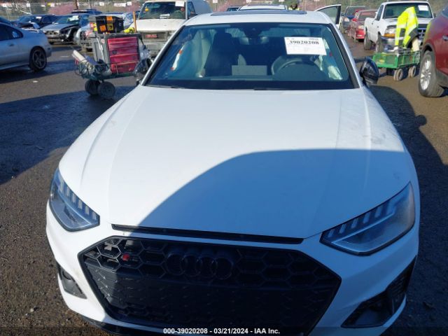 WAUB4AF45MA086836 Audi S4 Premium Plus Tfsi Quattro Tiptronic