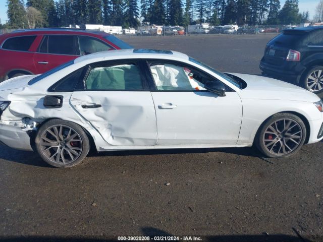 WAUB4AF45MA086836 Audi S4 Premium Plus Tfsi Quattro Tiptronic