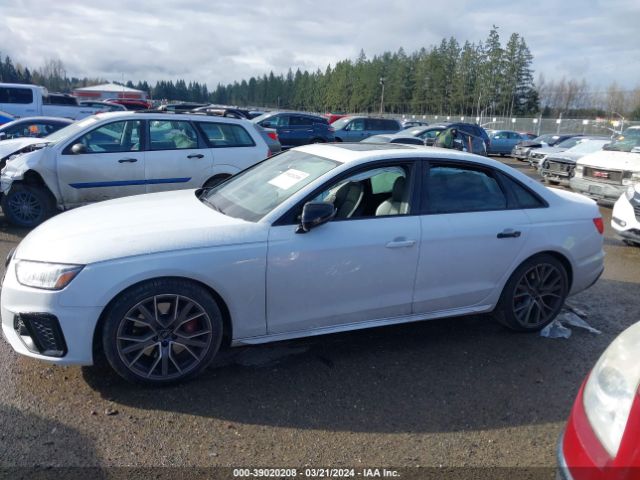WAUB4AF45MA086836 Audi S4 Premium Plus Tfsi Quattro Tiptronic