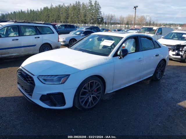 WAUB4AF45MA086836 Audi S4 Premium Plus Tfsi Quattro Tiptronic