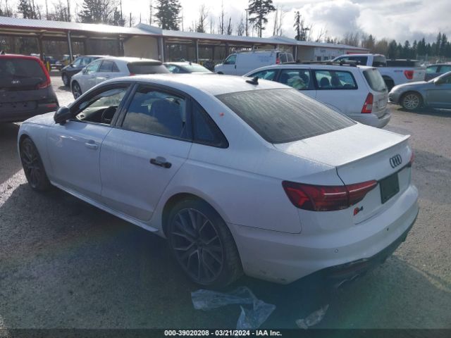 WAUB4AF45MA086836 Audi S4 Premium Plus Tfsi Quattro Tiptronic