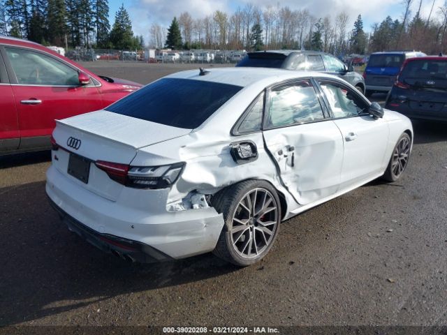 WAUB4AF45MA086836 Audi S4 Premium Plus Tfsi Quattro Tiptronic
