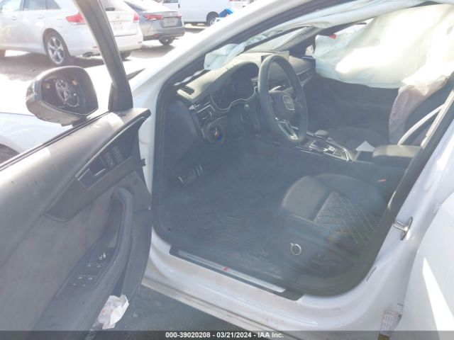 WAUB4AF45MA086836 Audi S4 Premium Plus Tfsi Quattro Tiptronic