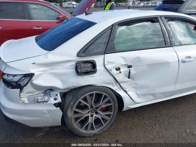 WAUB4AF45MA086836 Audi S4 Premium Plus Tfsi Quattro Tiptronic