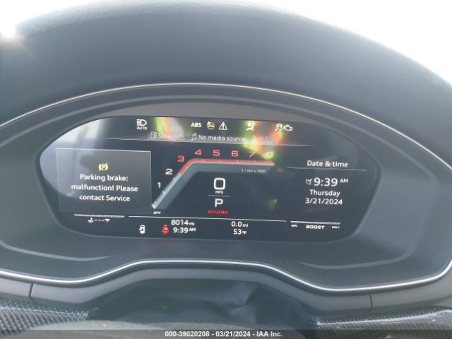 WAUB4AF45MA086836 Audi S4 Premium Plus Tfsi Quattro Tiptronic