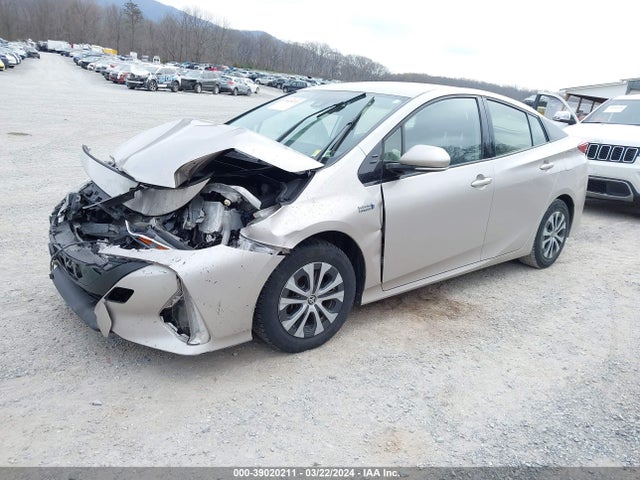 Toyota Prius Prime Le 2020 JTDKARFP4L3126525 Image 2