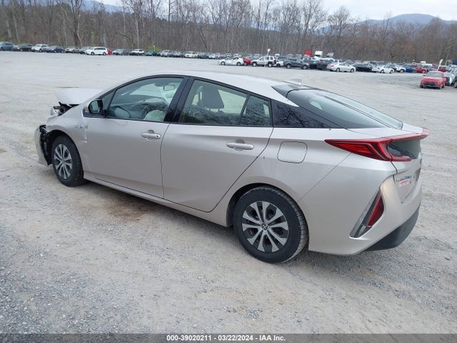 Toyota Prius Prime Le 2020 JTDKARFP4L3126525 Image 3