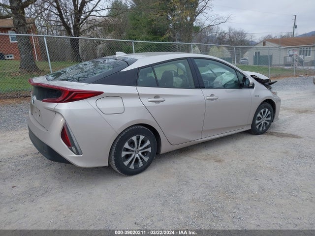 Toyota Prius Prime Le 2020 JTDKARFP4L3126525 Image 4