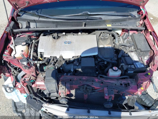 Toyota Prius Two 2016 JTDKBRFU0G3529281 Image 10