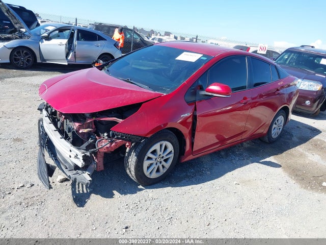 Toyota Prius Two 2016 JTDKBRFU0G3529281 Image 2