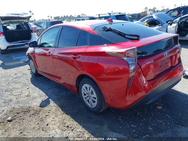 Toyota Prius Two 2016 JTDKBRFU0G3529281 Image 3