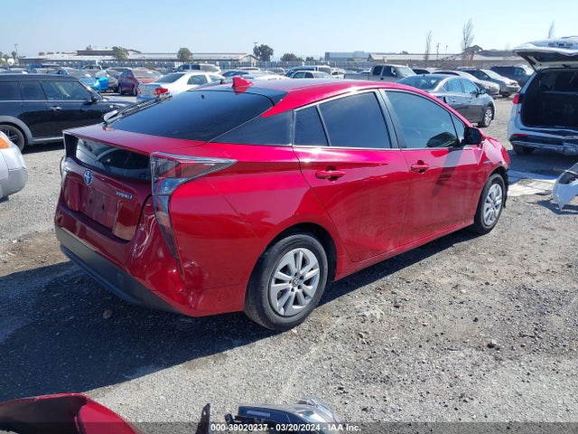 Toyota Prius Two 2016 JTDKBRFU0G3529281 Image 4