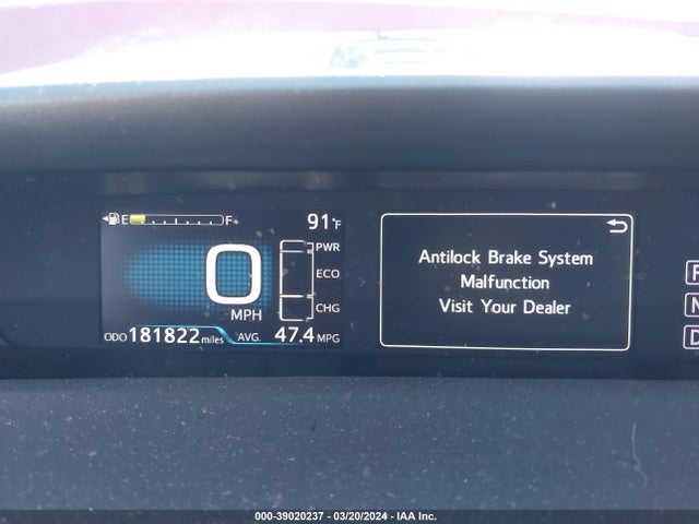 Toyota Prius Two 2016 JTDKBRFU0G3529281 Image 7