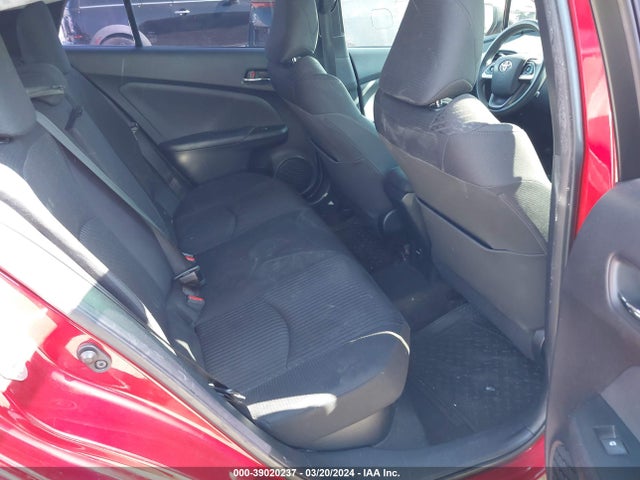 Toyota Prius Two 2016 JTDKBRFU0G3529281 Image 8
