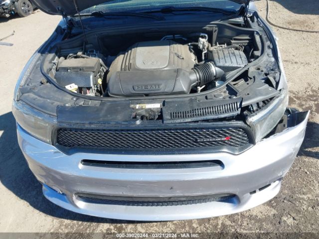 1C4SDJCT7KC652754 Dodge Durango R/t Awd