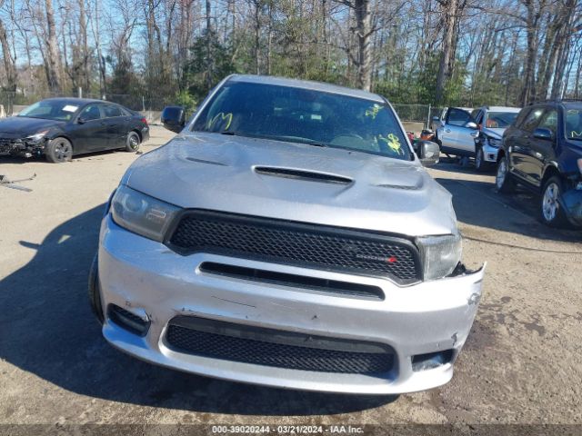 1C4SDJCT7KC652754 Dodge Durango R/t Awd