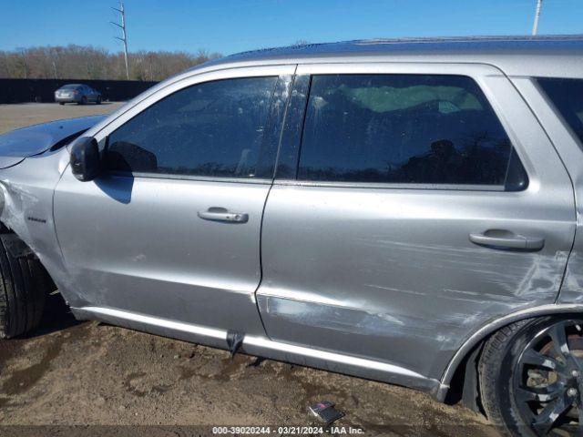 1C4SDJCT7KC652754 Dodge Durango R/t Awd