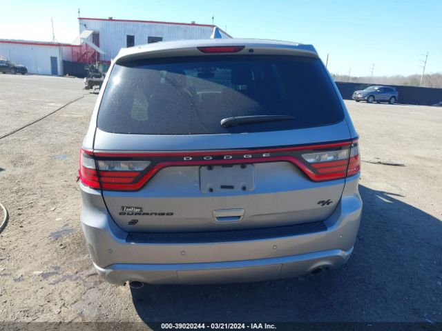 1C4SDJCT7KC652754 Dodge Durango R/t Awd