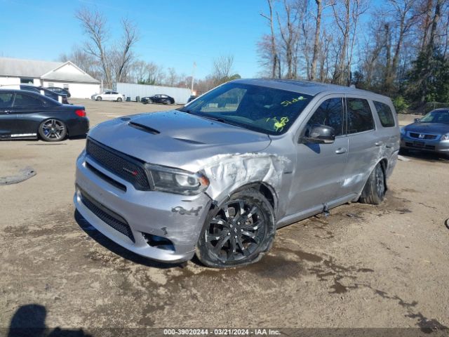 1C4SDJCT7KC652754 Dodge Durango R/t Awd